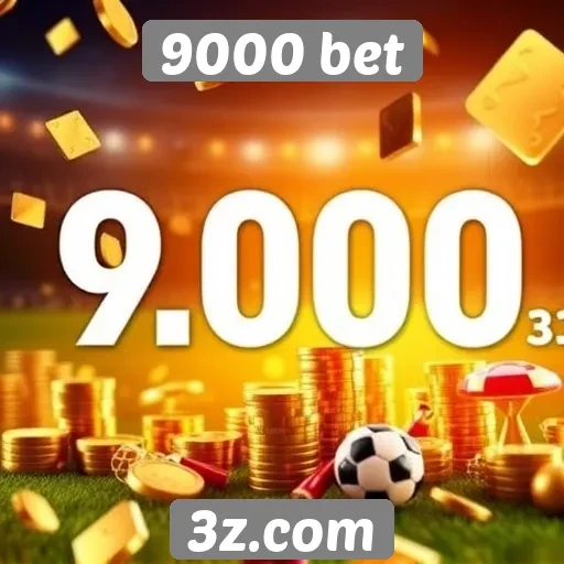 Plataforma 9000 bet destaca bônus atrativos