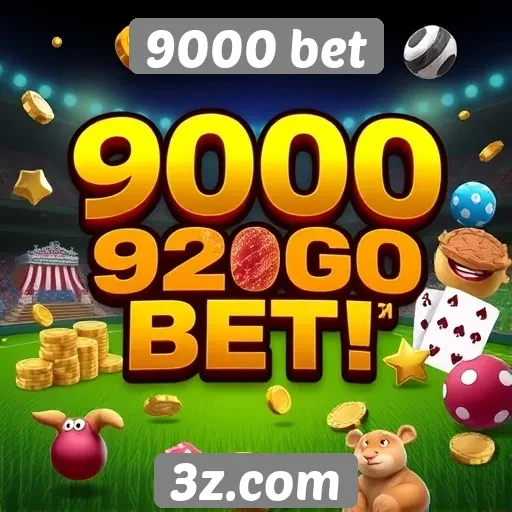 9000 bet oferece uma variedade de jogos online