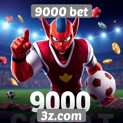 9000 bet oferece diversas opções de jogos online