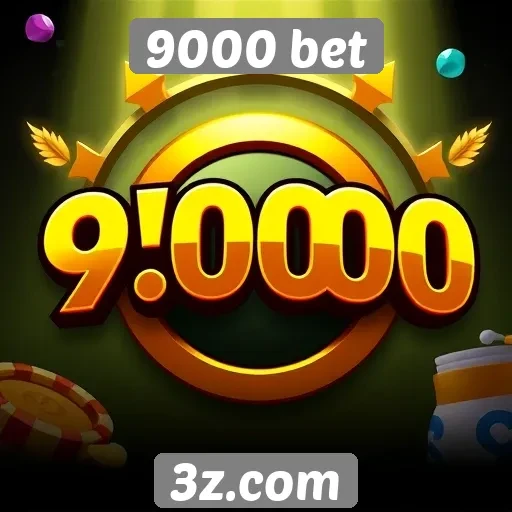 9000 bet oferece ampla variedade de jogos online