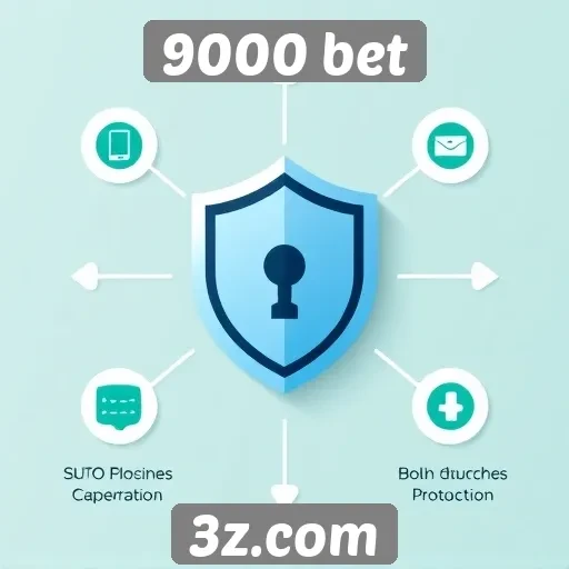 Recursos de segurança do site 9000 bet