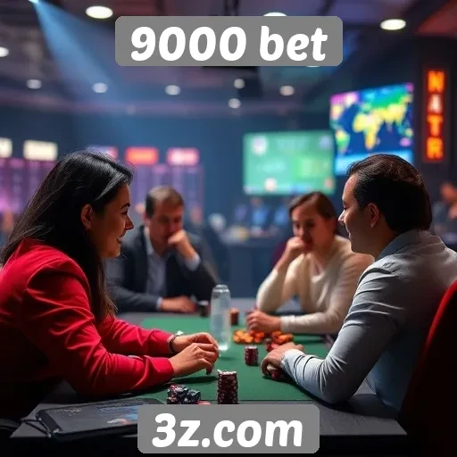 Diferenciais de atendimento ao cliente na 9000 bet