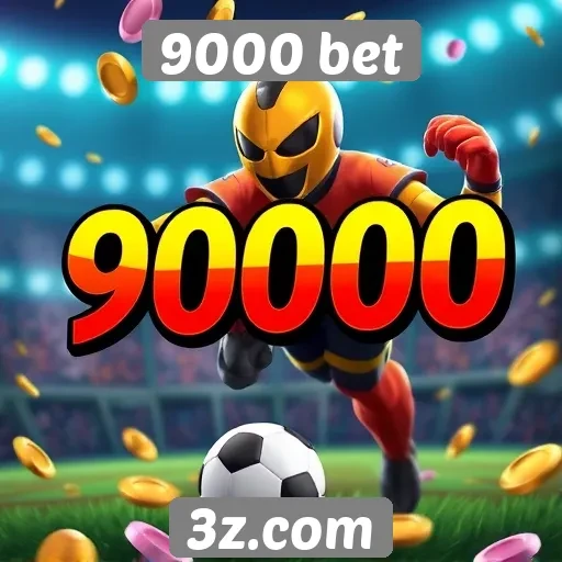 Variedade de jogos oferecidos pelo 9000 bet